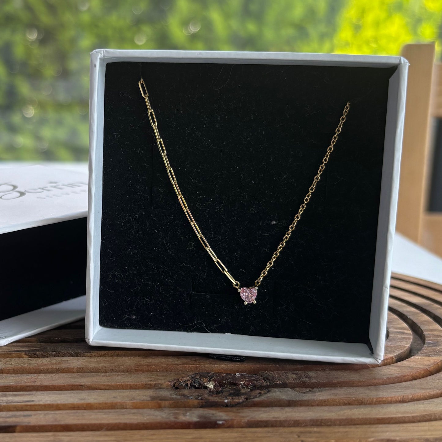 925 Ayar Gümüş Altın Kaplama Zirkon Taşlı Ataç Model Choker Kolye