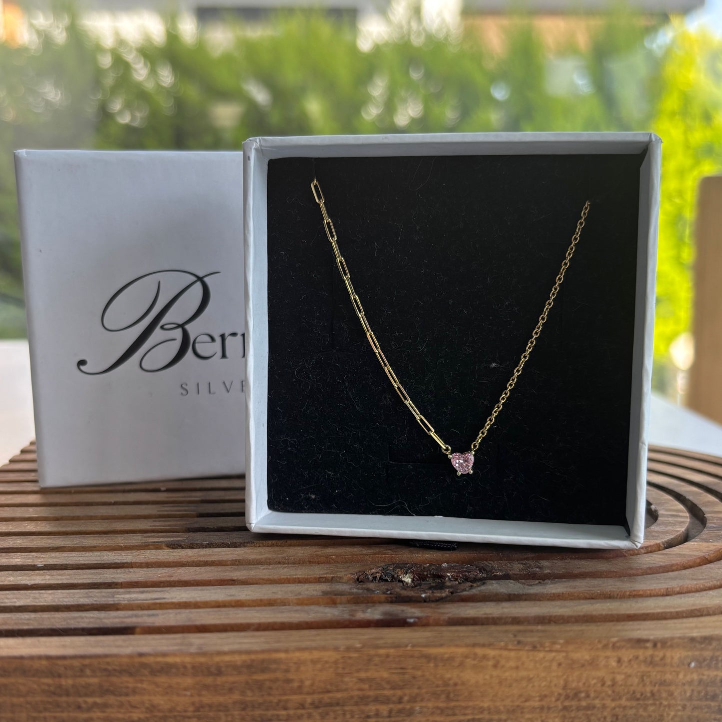 925 Ayar Gümüş Altın Kaplama Zirkon Taşlı Ataç Model Choker Kolye