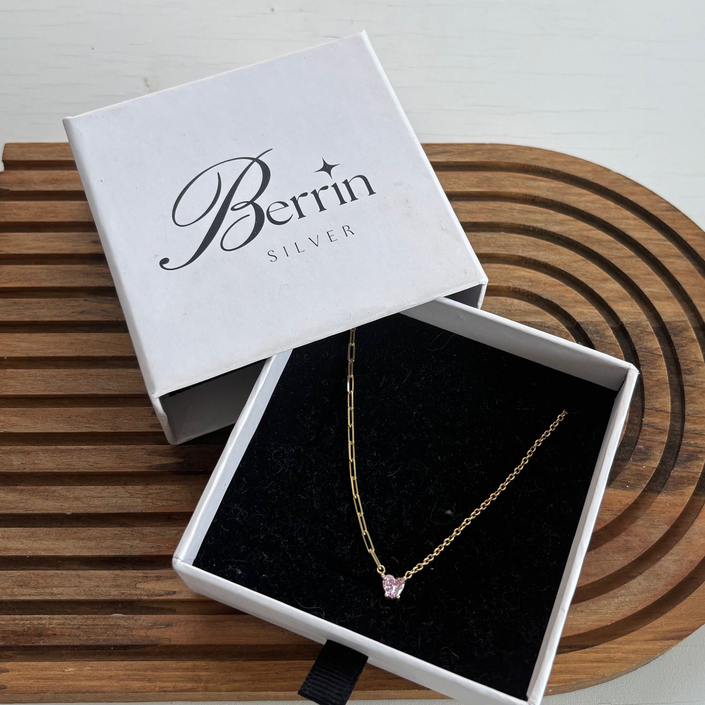 925 Ayar Gümüş Altın Kaplama Zirkon Taşlı Ataç Model Choker Kolye