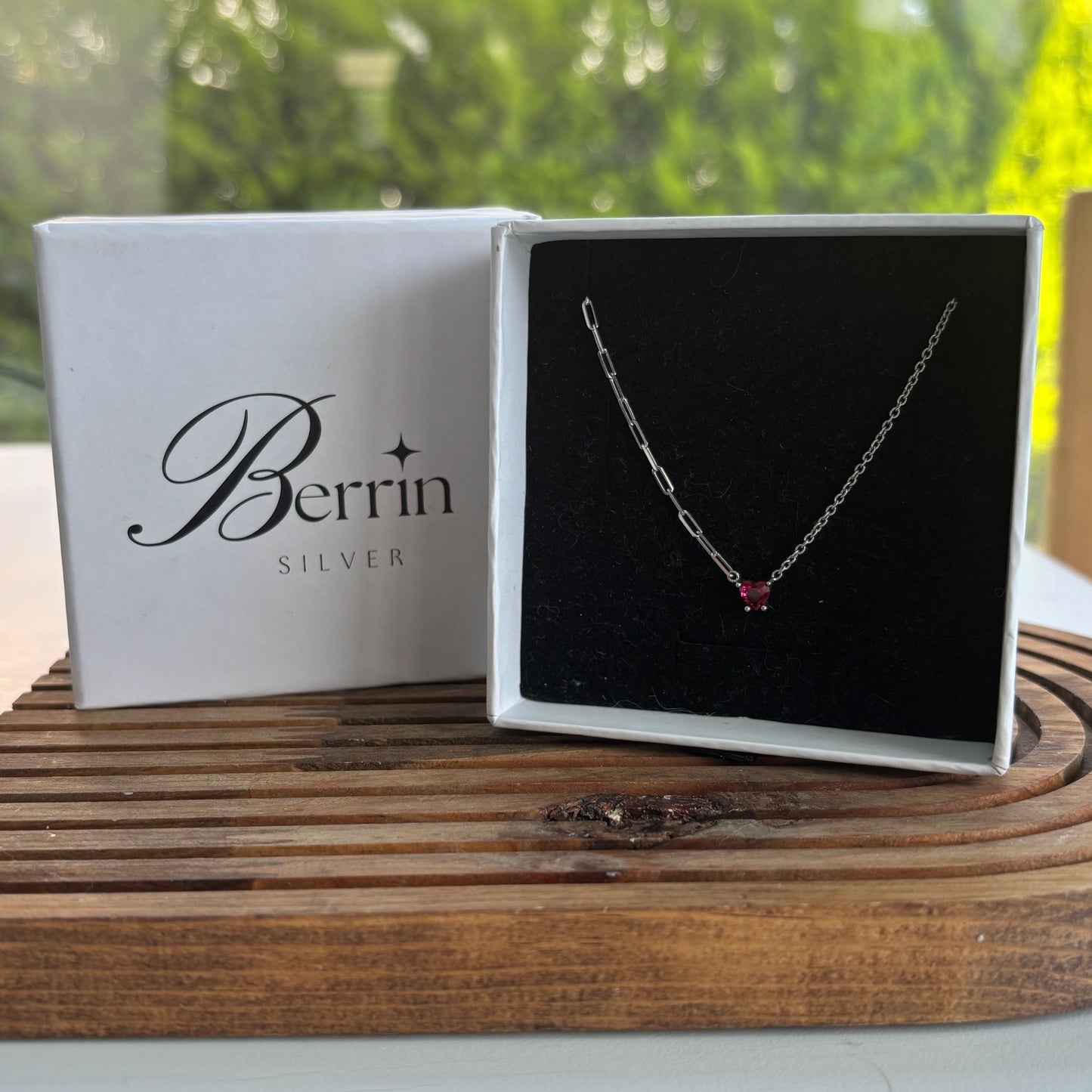 925 Ayar Gümüş Rodyum Kaplama Zirkon Taşlı Ataç Model Choker Kolye