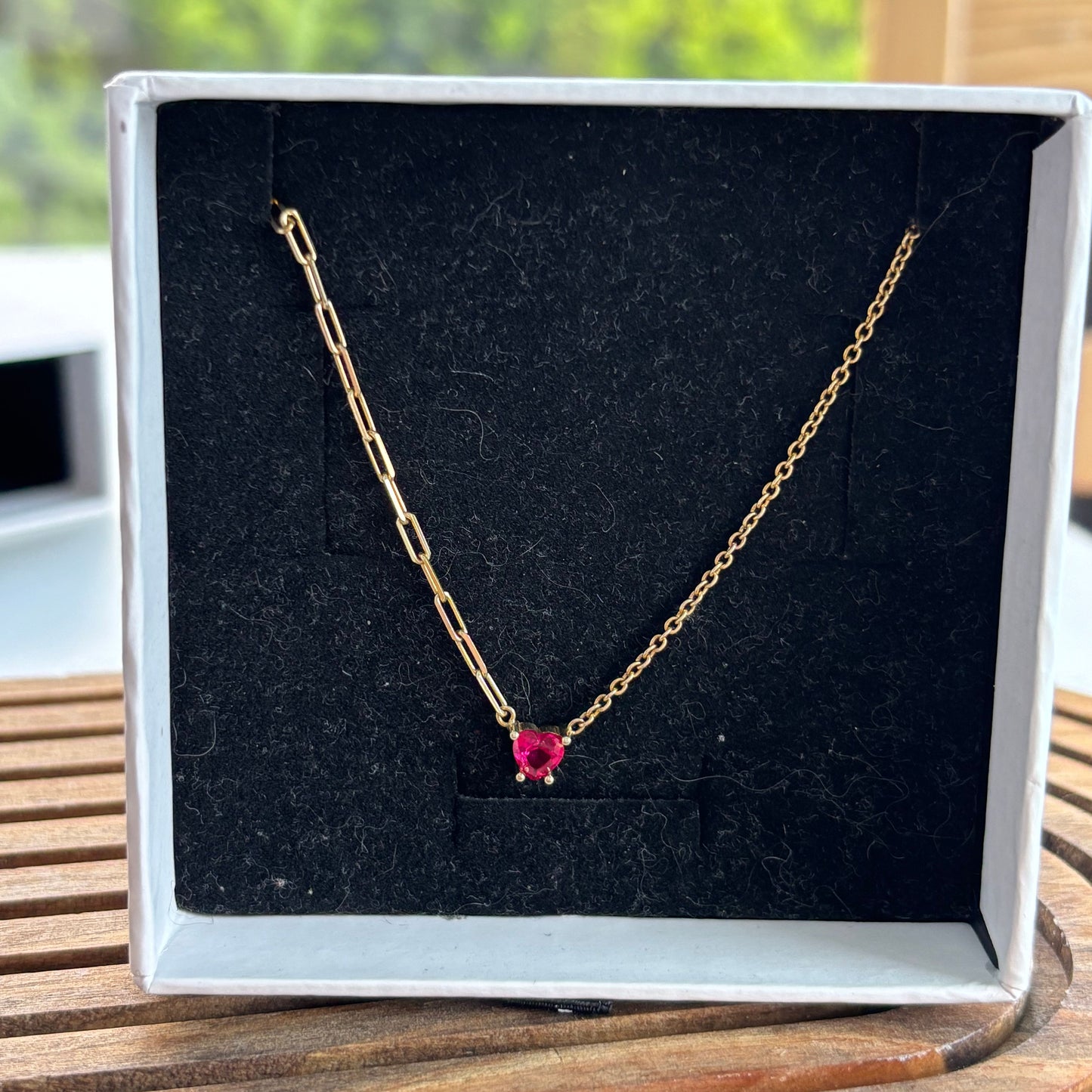 925 Ayar Gümüş Altın Kaplama Zirkon Taşlı Ataç Model Choker Kolye