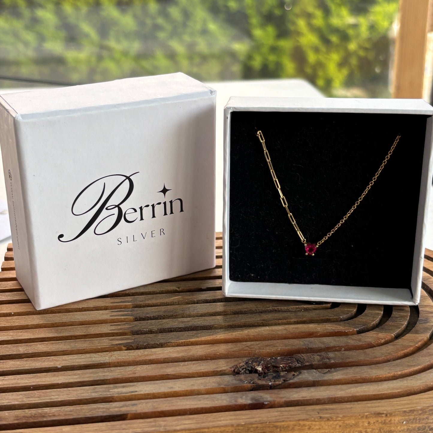 925 Ayar Gümüş Altın Kaplama Zirkon Taşlı Ataç Model Choker Kolye