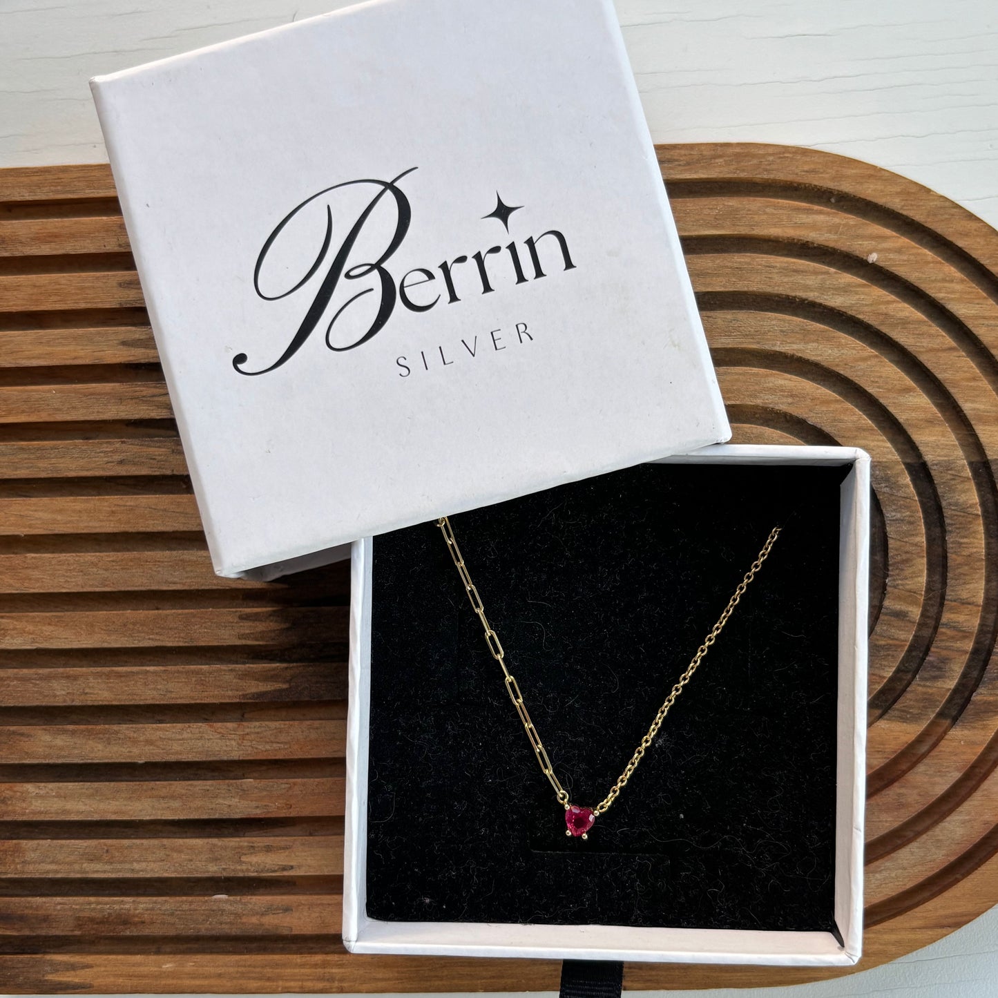 925 Ayar Gümüş Altın Kaplama Zirkon Taşlı Ataç Model Choker Kolye