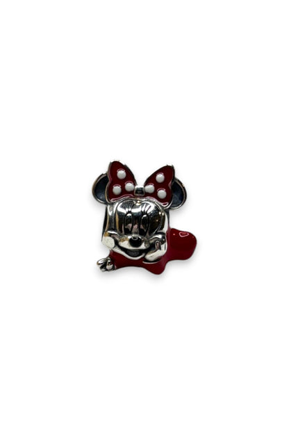 925 Ayar Gümüş Disney Minnie Mouse Charm